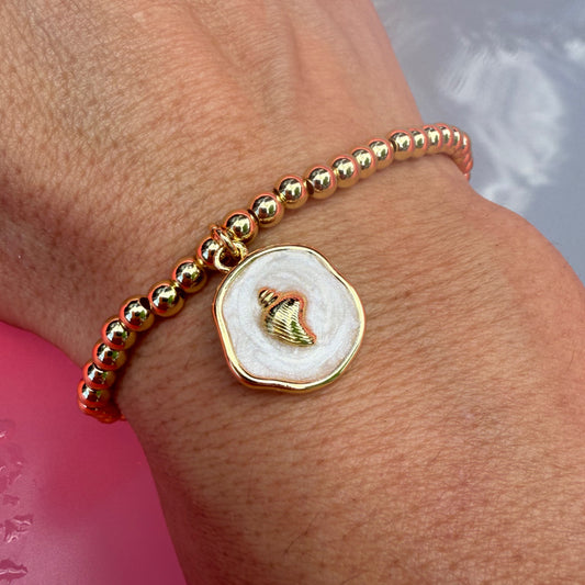 Sea collection - Shell cone - White