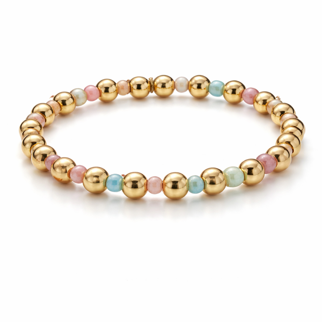Gold Beads - Pastel Party