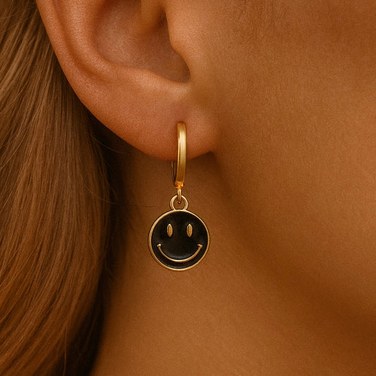 Smiley earrings - kies je kleur
