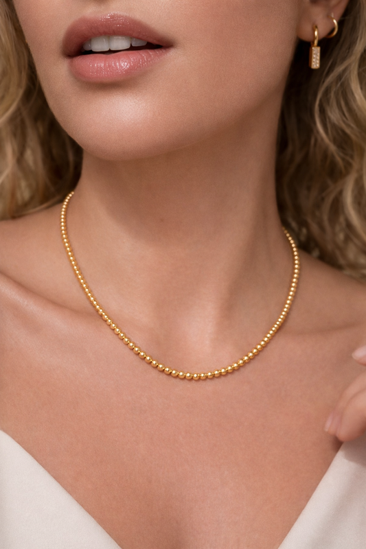 Petite Gold Necklace