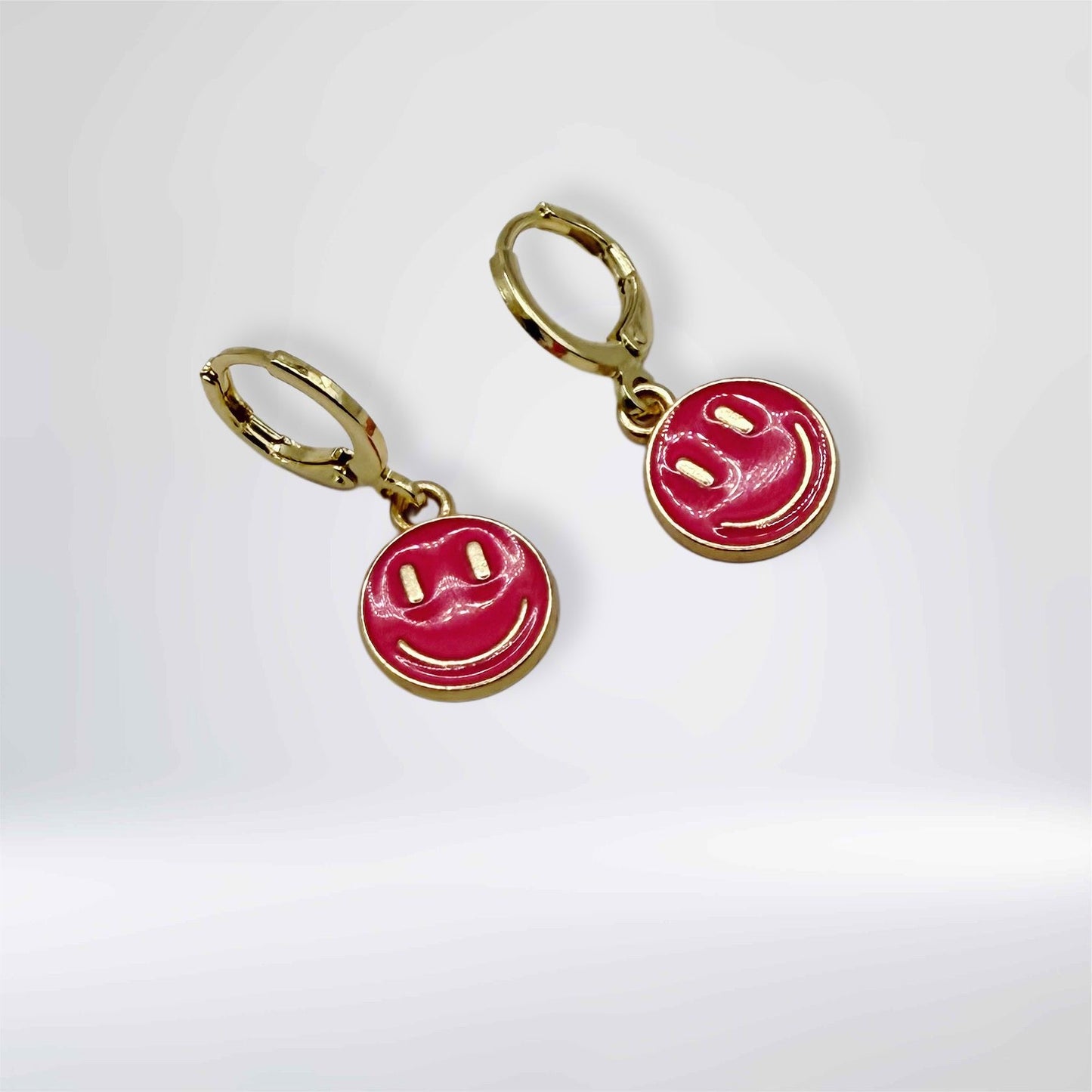 Smiley earrings - kies je kleur