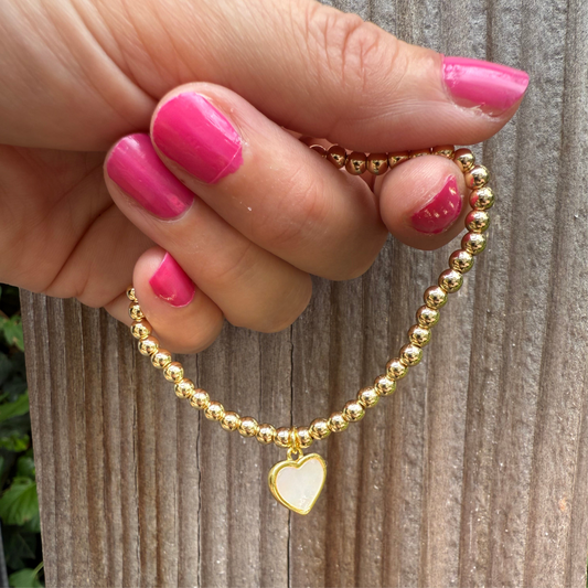 Heart collection - One love - White