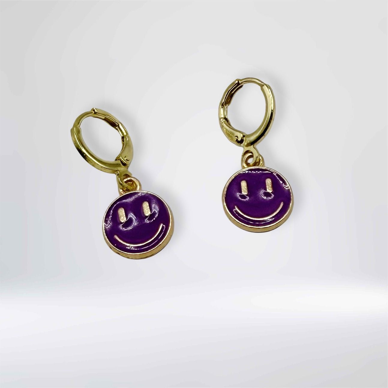 Smiley earrings - kies je kleur
