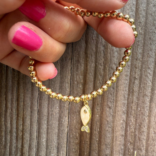 Sea collection - Fish - White