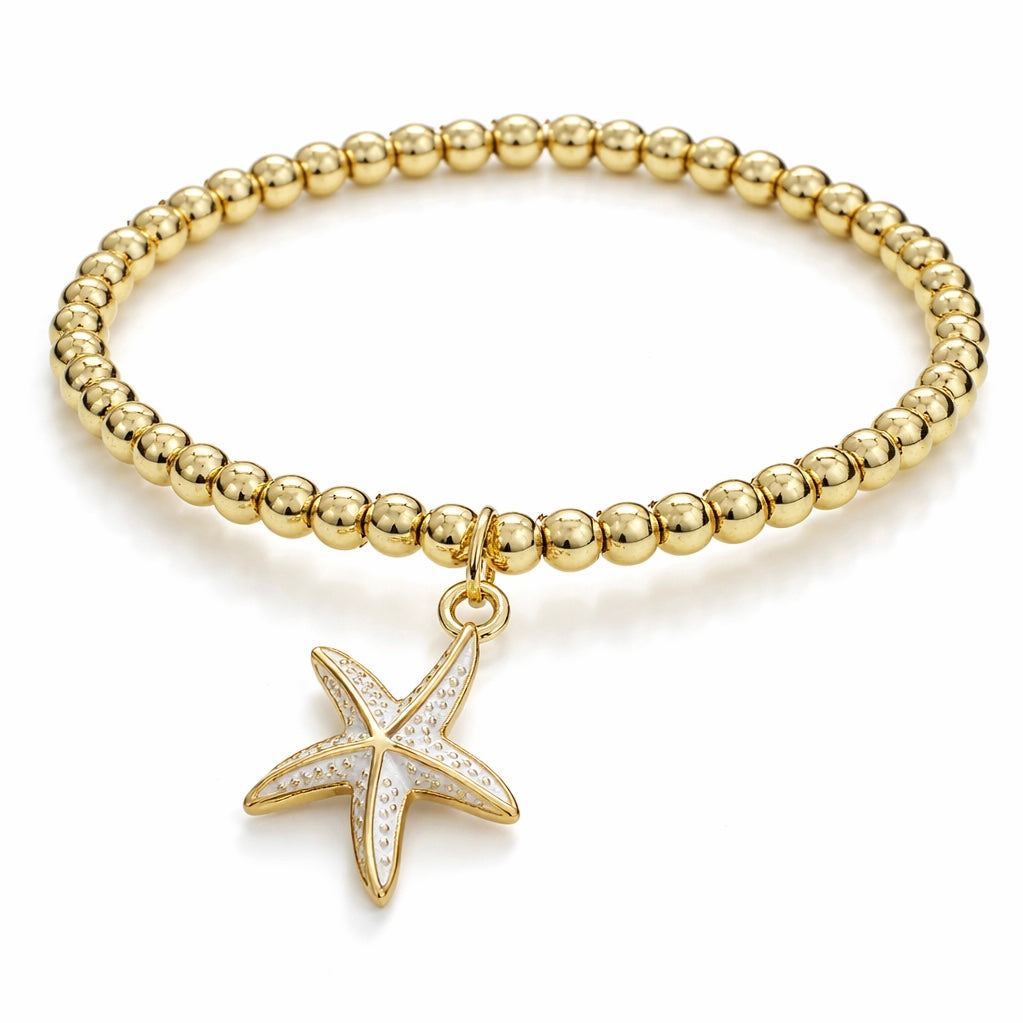 Sea collection - White starfish
