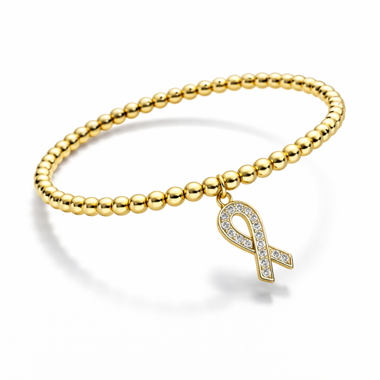 Charity Collection - Awareness Bracelet - Big Ribbon