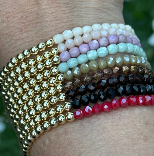 Color beads - Duo tone