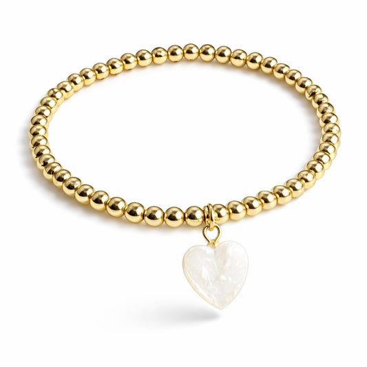 Heart collection - One love - White