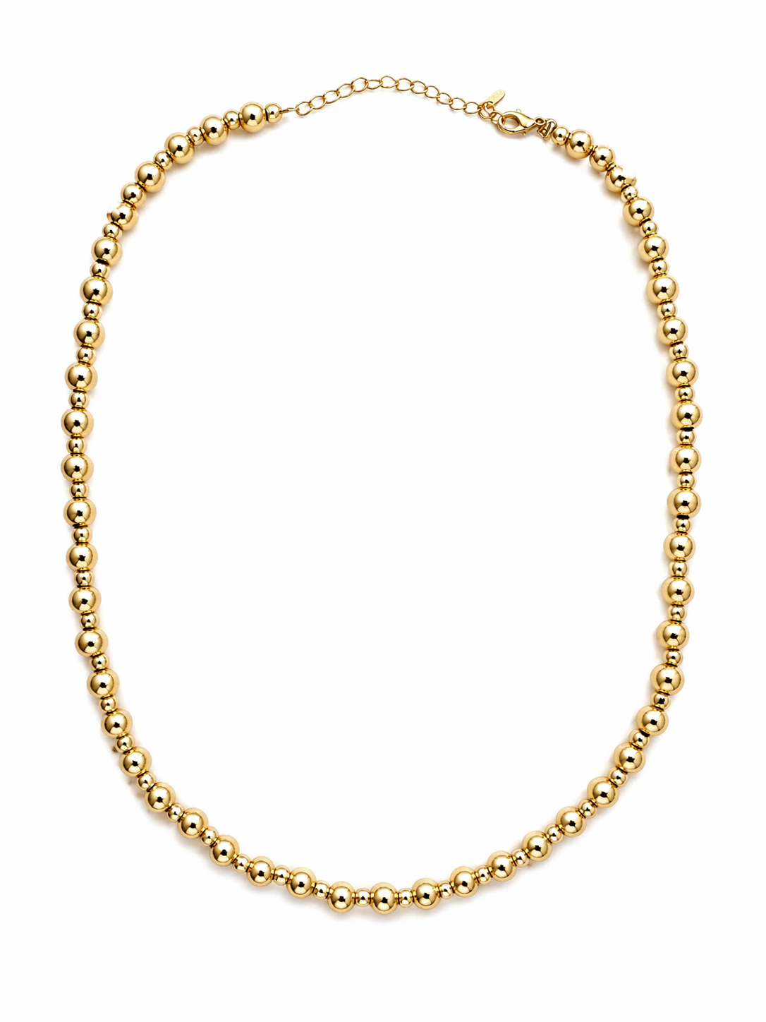 Double Dot Necklace