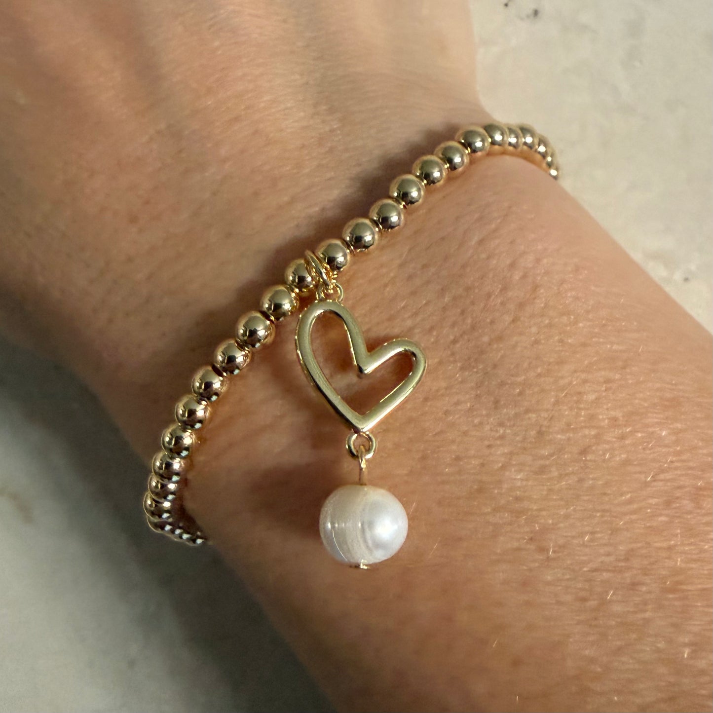 Heart Collection - Lovely Pearl