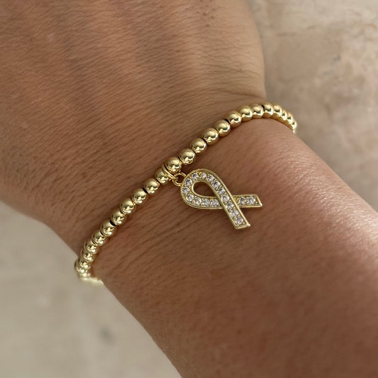 Charity Collection - Awareness Bracelet - Big Ribbon