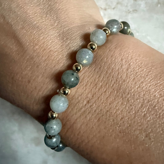 Nature Collection - Labradorite Gold