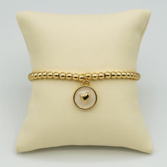 Heart collection - In my heart - White