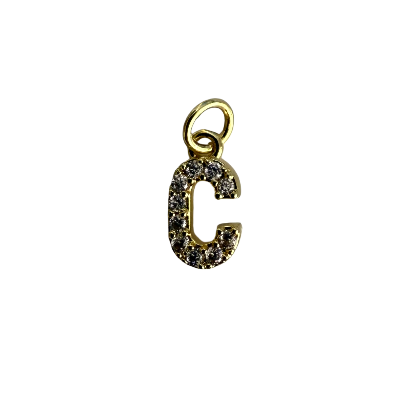 Gold initial - kies je letter