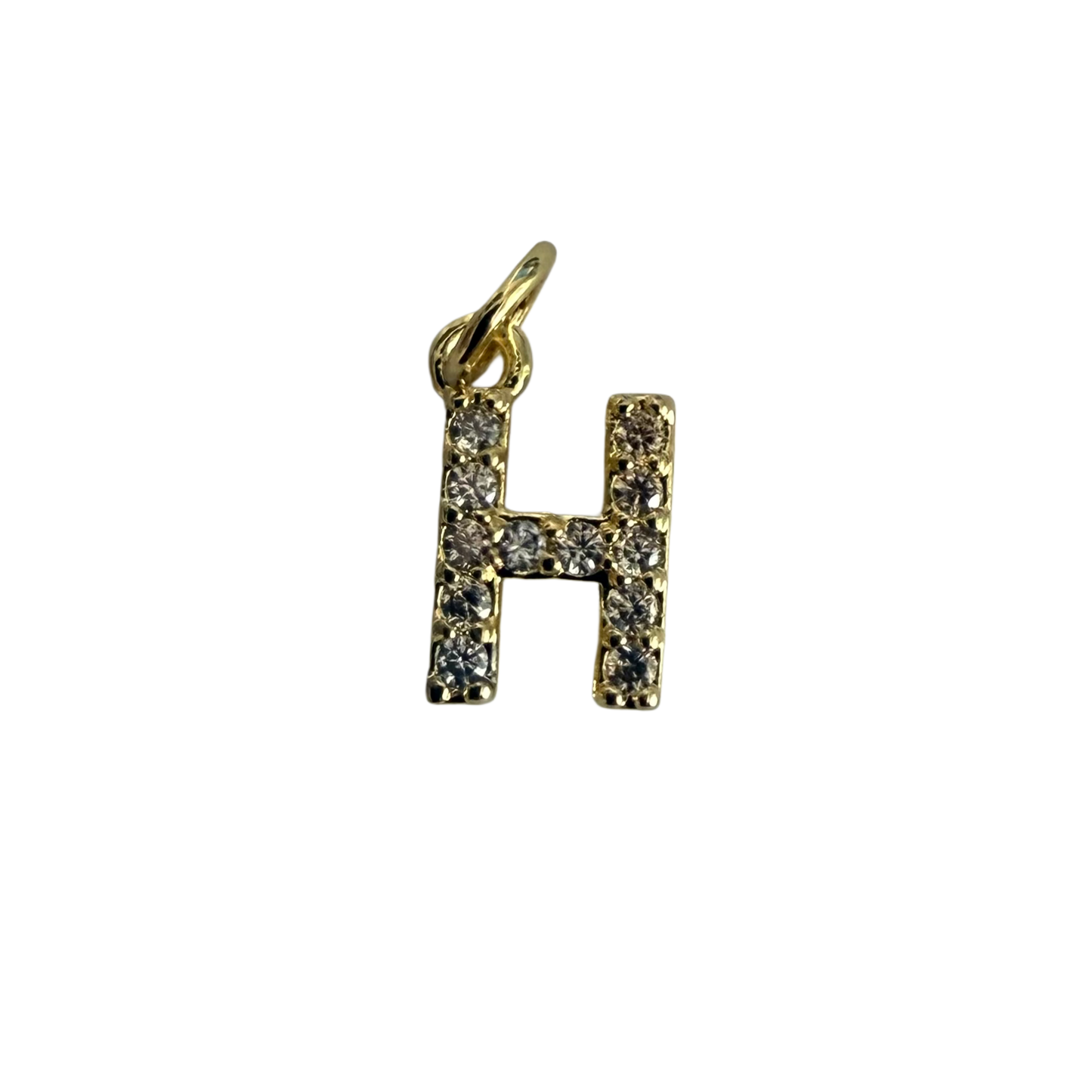 Gold initial - kies je letter