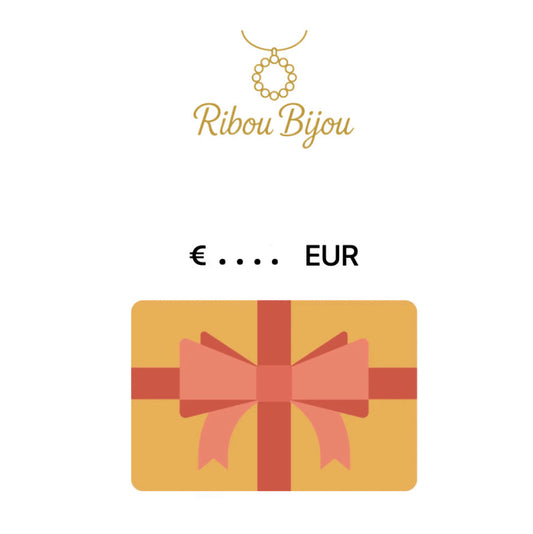 Digitale cadeaubon Ribou Bijou