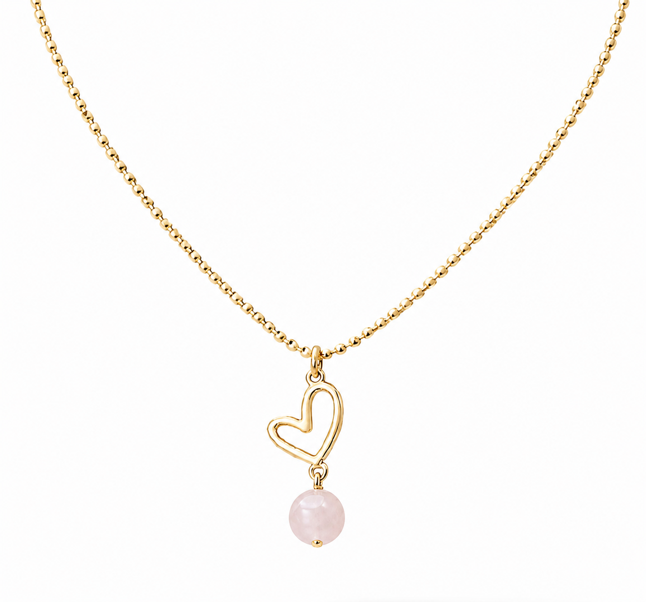 Heart Collection - Lovely Rose necklace