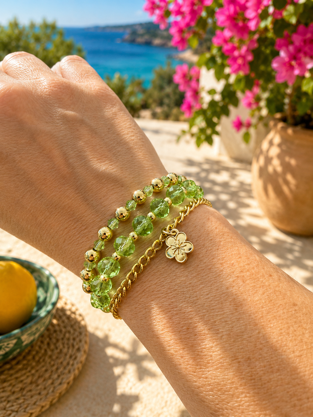 Set Summer Flower