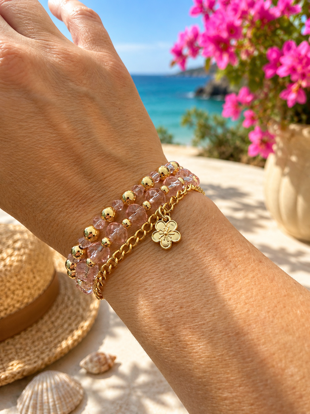 Set Summer Flower