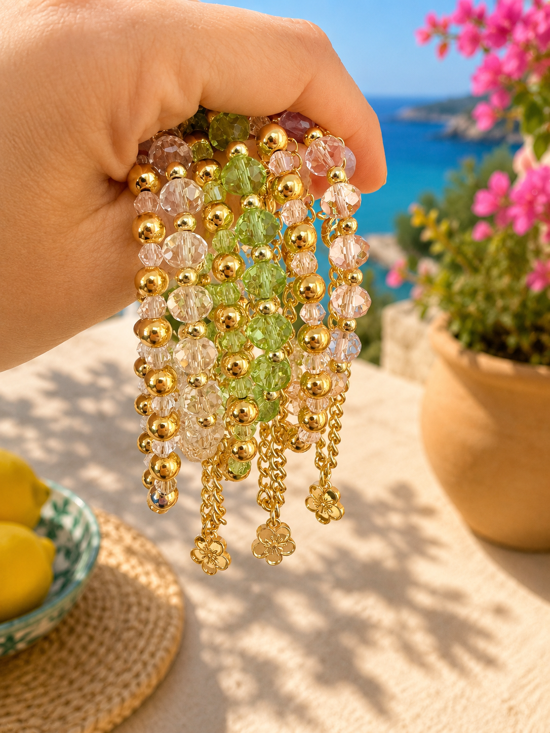 Set Summer Flower