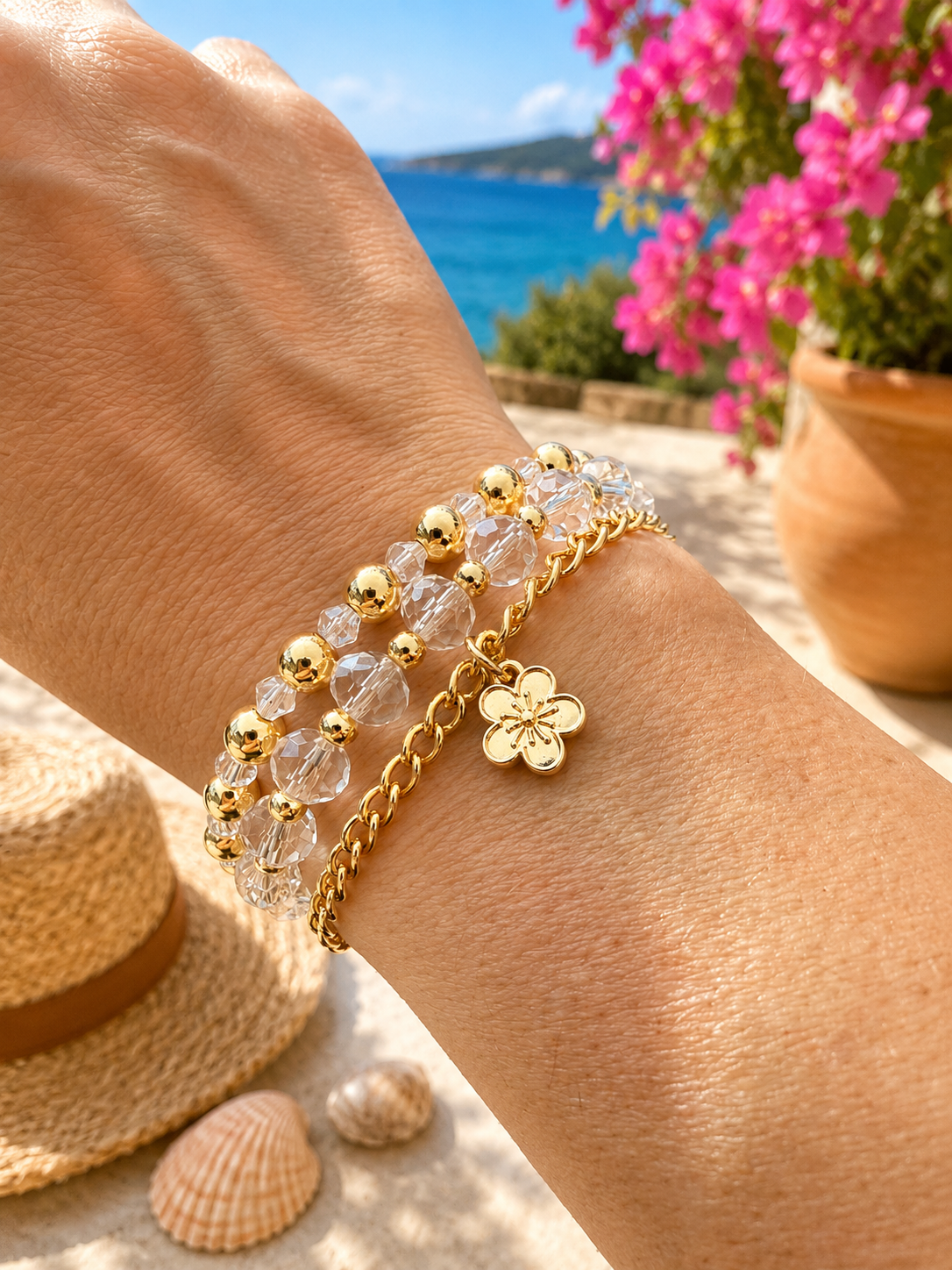 Set Summer Flower