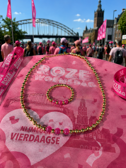 Nimma Collection - Set Vierdaagse Roze woensdag