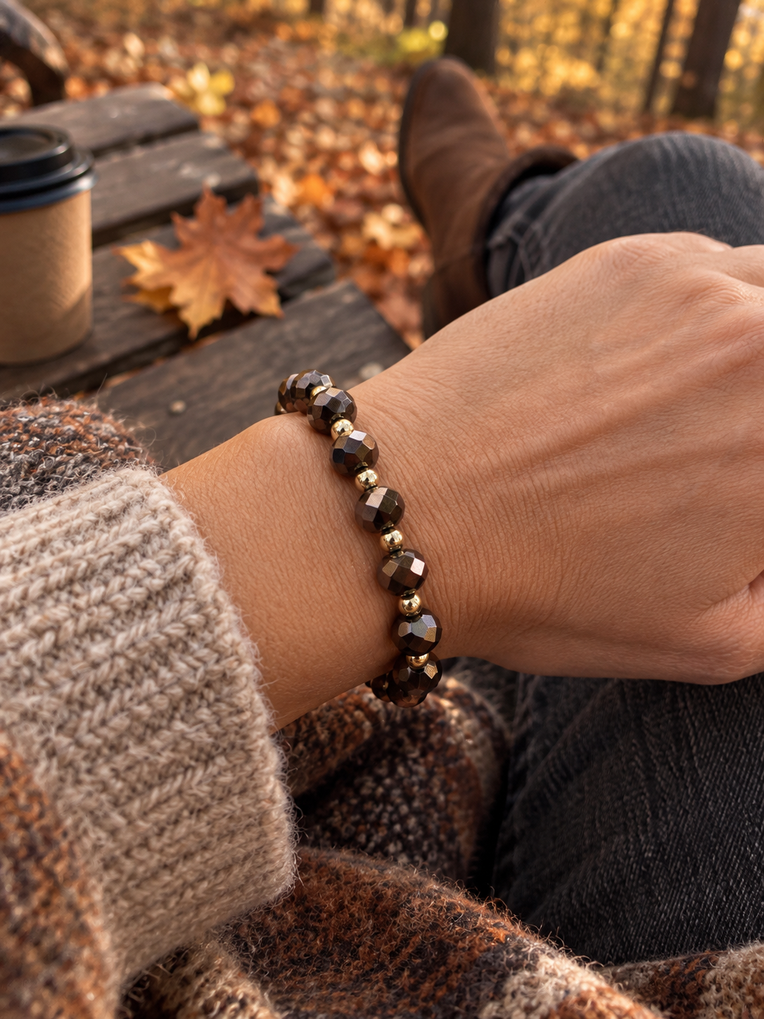 Autumn Glow bracelet