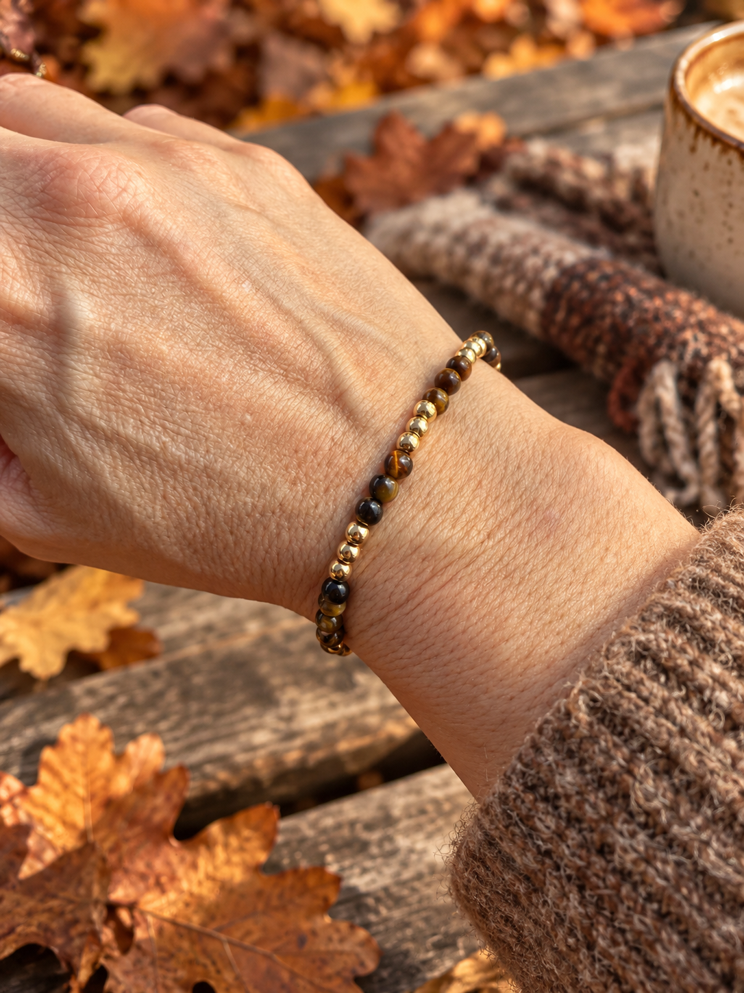 Autumn Tiger Eye