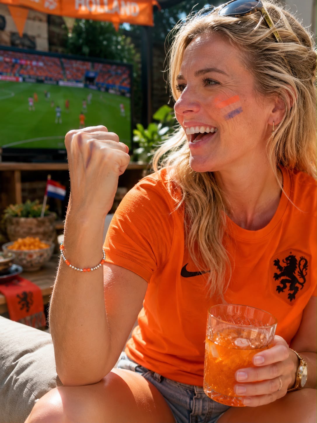 Orange Crush Bracelet